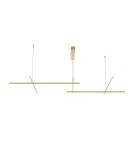 Pendant lamps - Maytoni Radiance LED Pendant Lamp 80W 1900lm 3000K Gold MOD278PL-L86G3K1. - product 1