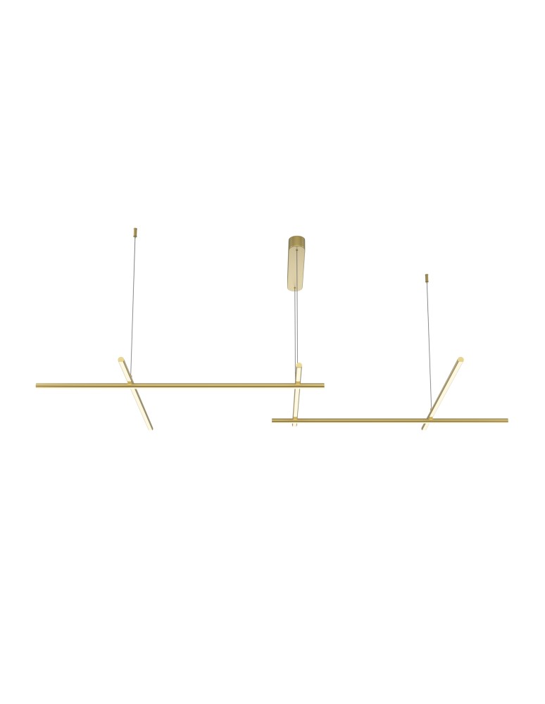 Pendant lamps - Maytoni Radiance LED Pendant Lamp 80W 1900lm 3000K Gold MOD278PL-L86G3K1. - product kolory-swiatla.pl 1