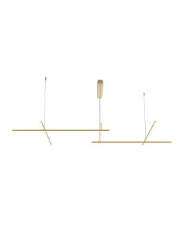 Maytoni Radiance Lampa Wisząca LED 80W 1900lm 3000K Złoty MOD278PL-L86G3K1