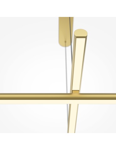 Maytoni Radiance LED Pendant Lamp 80W 1900lm 3000K Gold MOD278PL-L86G3K1. - product 2