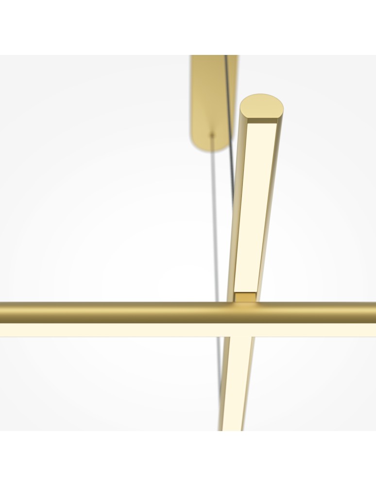 Pendant lamps - Maytoni Radiance LED Pendant Lamp 80W 1900lm 3000K Gold MOD278PL-L86G3K1. - product kolory-swiatla.pl 2