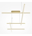 Pendant lamps - Maytoni Radiance LED Pendant Lamp 80W 1900lm 3000K Gold MOD278PL-L86G3K1. - product 3