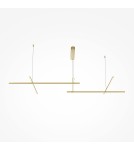 Pendant lamps - Maytoni Radiance LED Pendant Lamp 80W 1900lm 3000K Gold MOD278PL-L86G3K1. - product 4