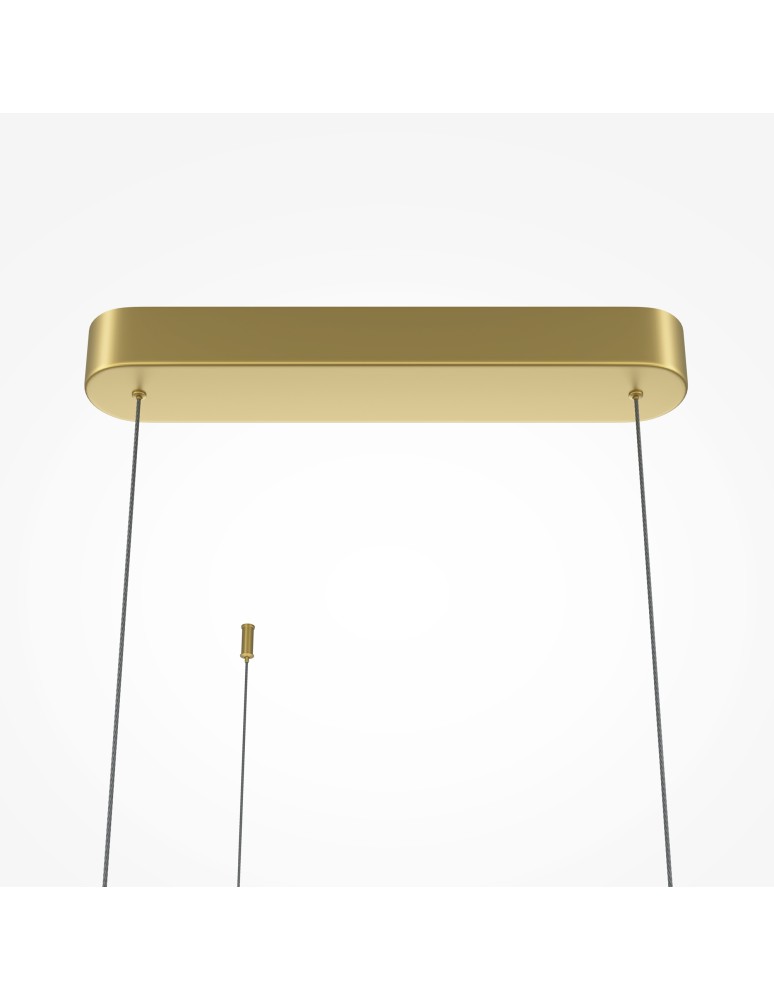 Pendant lamps - Maytoni Radiance LED Pendant Lamp 80W 1900lm 3000K Gold MOD278PL-L86G3K1. - product kolory-swiatla.pl 5