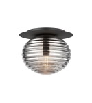 Small ceiling lamps - Maytoni Reels Ceiling Lamp 1xE27 60W Black MOD268CL-01B - product 1