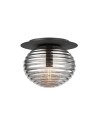 Maytoni Reels Ceiling Lamp 1xE27 60W Black MOD268CL-01B