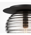 Small ceiling lamps - Maytoni Reels Ceiling Lamp 1xE27 60W Black MOD268CL-01B - product 2