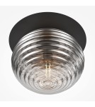 Small ceiling lamps - Maytoni Reels Ceiling Lamp 1xE27 60W Black MOD268CL-01B - product 3