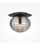 Maytoni Reels Lampa Sufitowa 1xE27 60W Czarny MOD268CL-01B