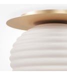 Maytoni Reels Lampa Sufitowa 1xE27 60W Złoty MOD268CL-01G