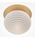 Maytoni Reels Lampa Sufitowa 1xE27 60W Złoty MOD268CL-01G