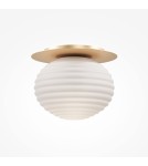 Small ceiling lamps - Maytoni Reels Ceiling Lamp 1xE27 60W Gold MOD268CL-01G - product 4