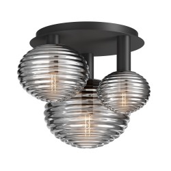 Maytoni Reels Lampa Sufitowa 3xE14 40W Czarny MOD268CL-03B