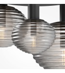 Ceiling lamps spheres - Maytoni Reels Ceiling Lamp 3xE14 40W Black MOD268CL-03B - product 2