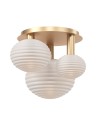 Maytoni Reels Ceiling Lamp 3xE14 40W Gold MOD268CL-03G.