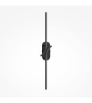 Designer wall lamps - Maytoni Renaissance LED wall lamp/wall lamp 6W 170lm 3000K Black MOD256WL-L5B3K - product 3