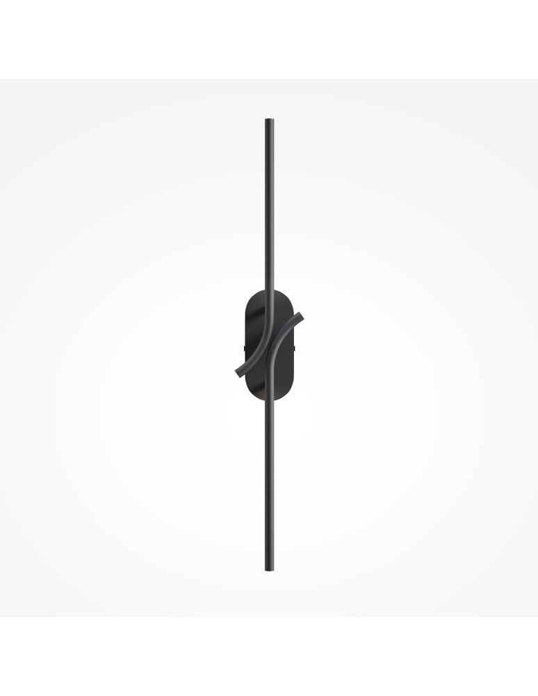 Designer wall lamps - Maytoni Renaissance LED wall lamp/wall lamp 6W 170lm 3000K Black MOD256WL-L5B3K - product kolory-swiatla.pl 3