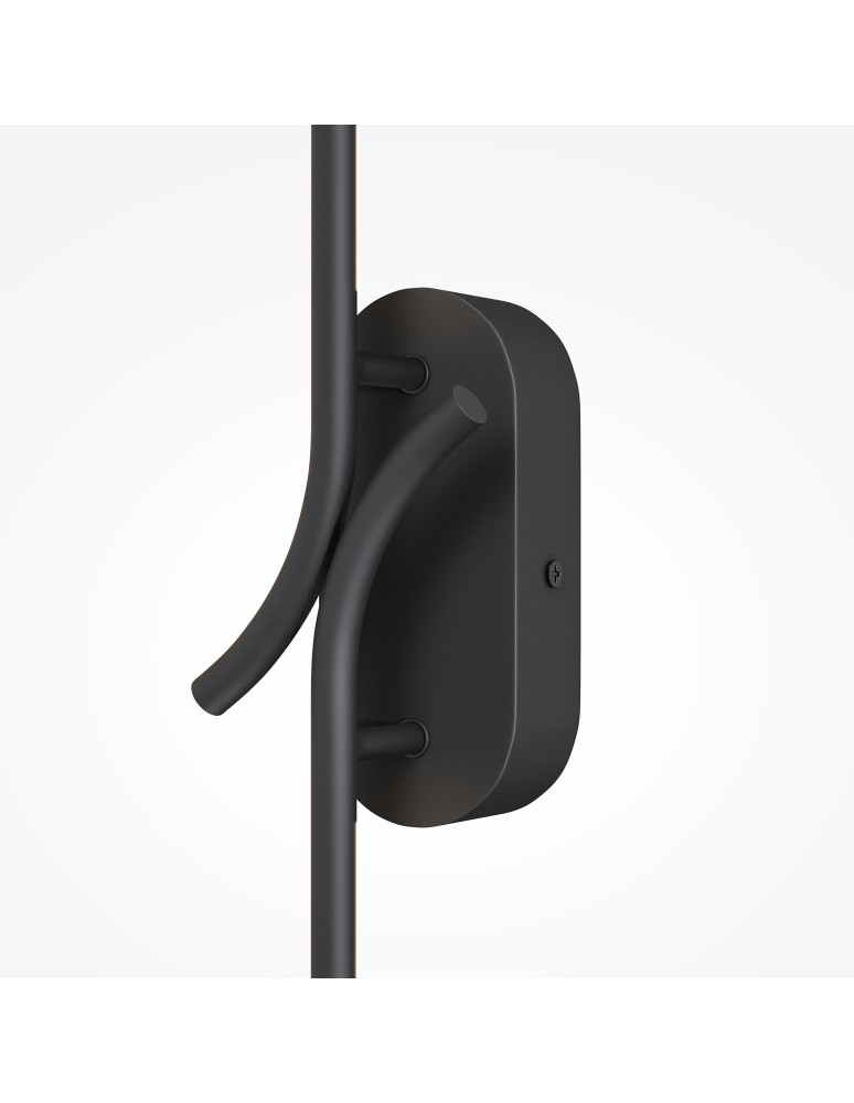 Designer wall lamps - Maytoni Renaissance LED wall lamp/wall lamp 6W 170lm 3000K Black MOD256WL-L5B3K - product kolory-swiatla.pl 4