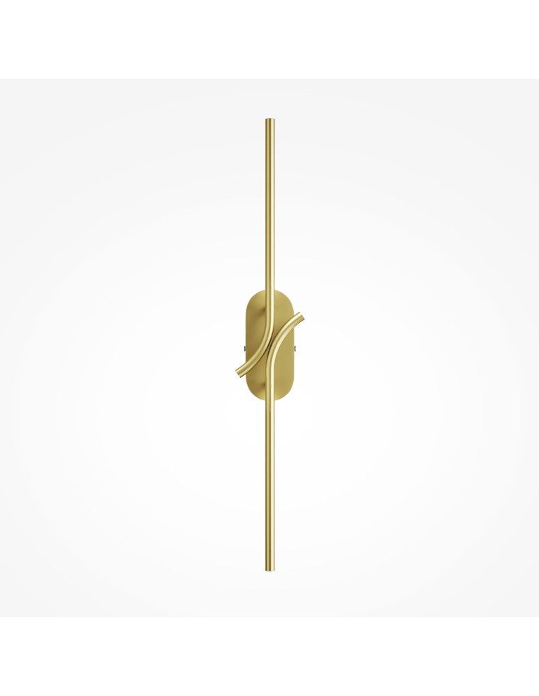 Designer wall lamps - Maytoni Renaissance LED wall lamp/wall lamp 6W 170lm 3000K Brass MOD256WL-L5BS3K1 - product kolory-swiatla.pl 3