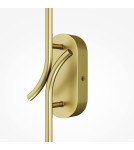 Maytoni Renaissance Kinkiet/Ścienna LED 6W 170lm 3000K Mosiądz MOD256WL-L5BS3K1