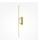 Maytoni Renaissance Kinkiet/Ścienna LED 6W 170lm 3000K Mosiądz MOD256WL-L5BS3K1