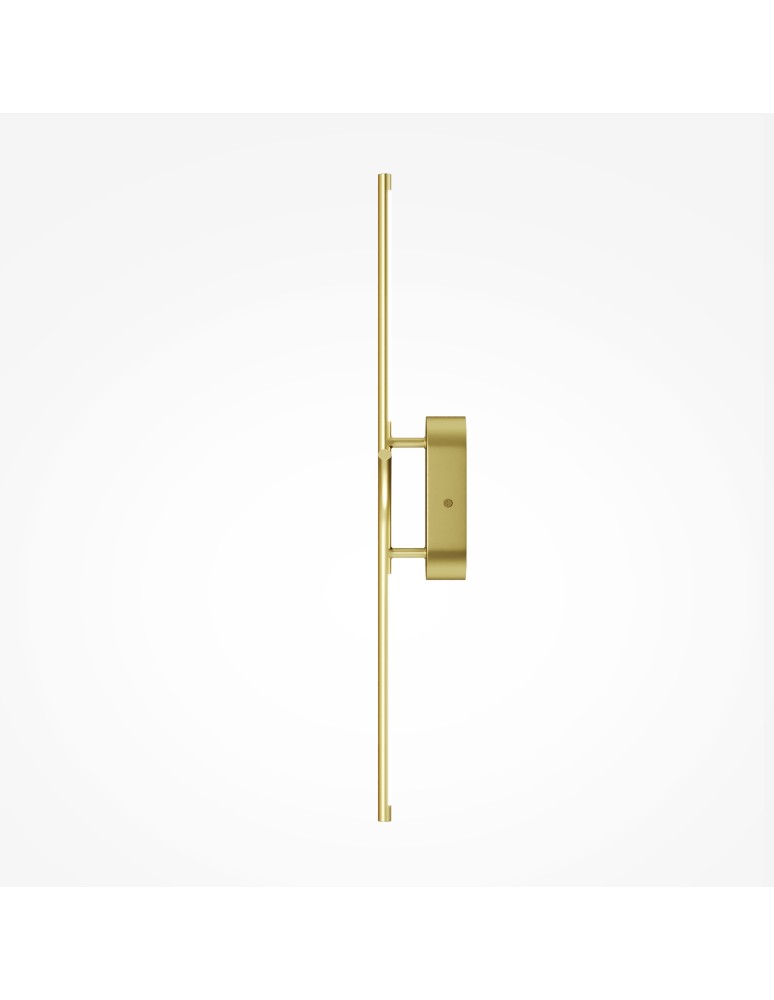 Designer wall lamps - Maytoni Renaissance LED wall lamp/wall lamp 6W 170lm 3000K Brass MOD256WL-L5BS3K1 - product kolory-swiatla.pl 5