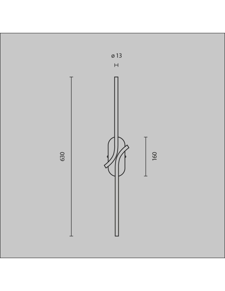 Designer wall lamps - Maytoni Renaissance LED wall lamp/wall lamp 6W 170lm 3000K Brass MOD256WL-L5BS3K1 - product kolory-swiatla.pl 6