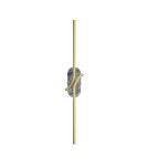 Designer wall lamps - Maytoni Renaissance LED wall lamp/wall lamp 6W 170lm 3000K Brass MOD256WL-L5BS3K2 - product 1