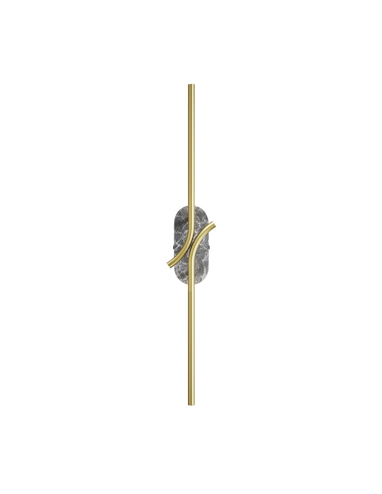 Designer wall lamps - Maytoni Renaissance LED wall lamp/wall lamp 6W 170lm 3000K Brass MOD256WL-L5BS3K2 - product kolory-swiatla.pl 1