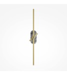 Designer wall lamps - Maytoni Renaissance LED wall lamp/wall lamp 6W 170lm 3000K Brass MOD256WL-L5BS3K2 - product 3