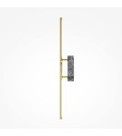 Designer wall lamps - Maytoni Renaissance LED wall lamp/wall lamp 6W 170lm 3000K Brass MOD256WL-L5BS3K2 - product 5