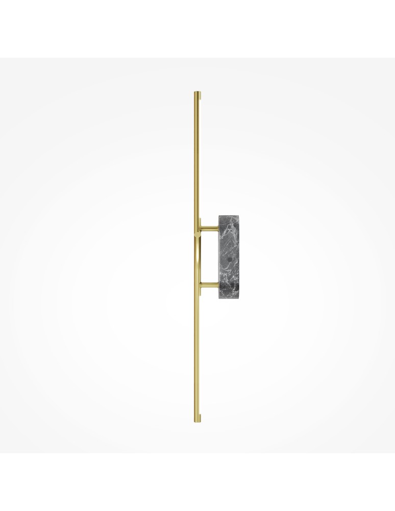 Designer wall lamps - Maytoni Renaissance LED wall lamp/wall lamp 6W 170lm 3000K Brass MOD256WL-L5BS3K2 - product kolory-swiatla.pl 5