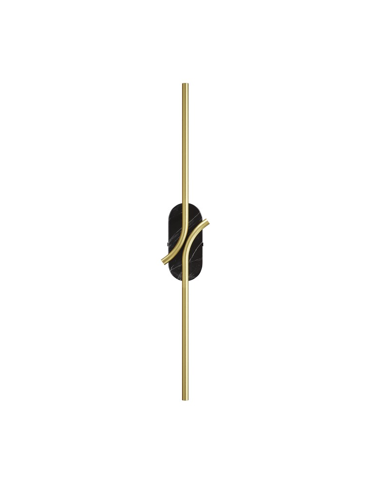 Designer wall lamps - Maytoni Renaissance LED wall lamp/wall lamp 6W 170lm 3000K Brass MOD256WL-L5BS3K3 - product kolory-swiatla.pl 1