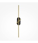 Designer wall lamps - Maytoni Renaissance LED wall lamp/wall lamp 6W 170lm 3000K Brass MOD256WL-L5BS3K3 - product 4