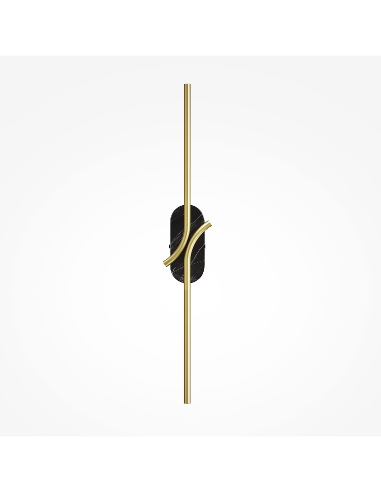 Designer wall lamps - Maytoni Renaissance LED wall lamp/wall lamp 6W 170lm 3000K Brass MOD256WL-L5BS3K3 - product kolory-swiatla.pl 4