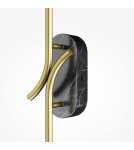 Designer wall lamps - Maytoni Renaissance LED wall lamp/wall lamp 6W 170lm 3000K Brass MOD256WL-L5BS3K3 - product 5