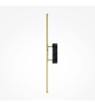 Designer wall lamps - Maytoni Renaissance LED wall lamp/wall lamp 6W 170lm 3000K Brass MOD256WL-L5BS3K3 - product 6