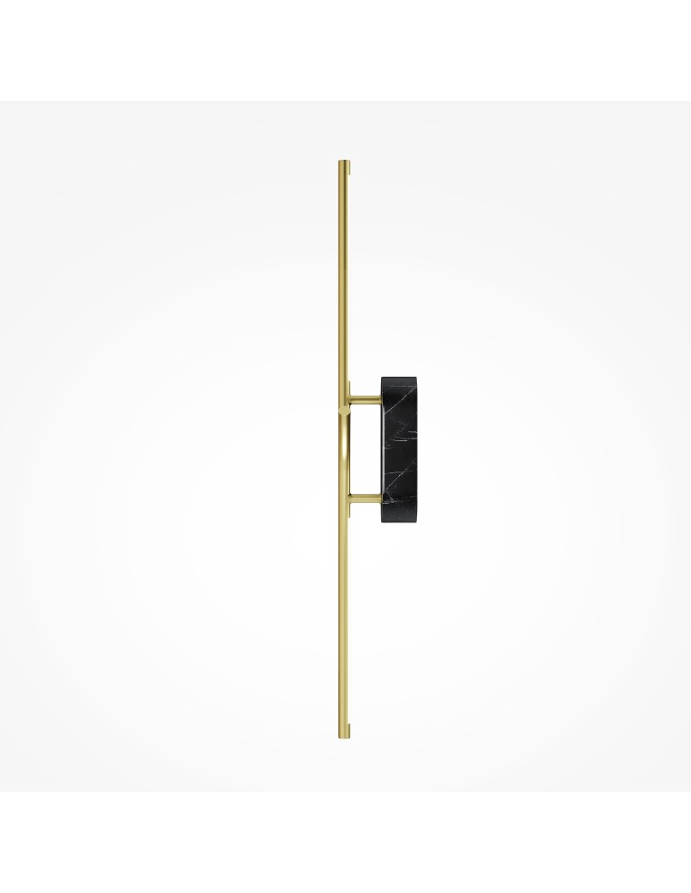 Designer wall lamps - Maytoni Renaissance LED wall lamp/wall lamp 6W 170lm 3000K Brass MOD256WL-L5BS3K3 - product kolory-swiatla.pl 6