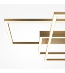 LED ceiling lamps - Maytoni Rida LED Ceiling Lamp 78W 4300lm Gold MOD015CL-L80GK. - product 2