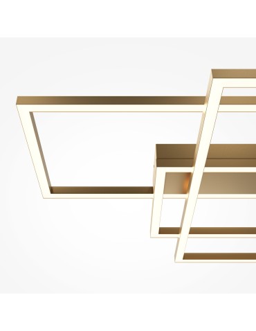 Maytoni Rida LED Ceiling Lamp 78W 4300lm Gold MOD015CL-L80GK. - product 2