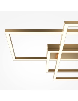 Maytoni Rida Lampa Sufitowa LED 78W 4300lm Złoty MOD015CL-L80GK - produkt 2