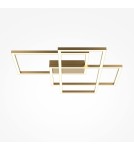 LED ceiling lamps - Maytoni Rida LED Ceiling Lamp 78W 4300lm Gold MOD015CL-L80GK. - product 4