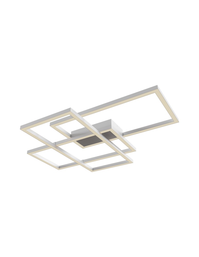Maytoni Rida Lampa Sufitowa LED 78W 4300lm Biały MOD015CL-L80WK