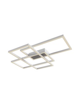 Maytoni Rida Lampa Sufitowa LED 78W 4300lm Biały MOD015CL-L80WK
