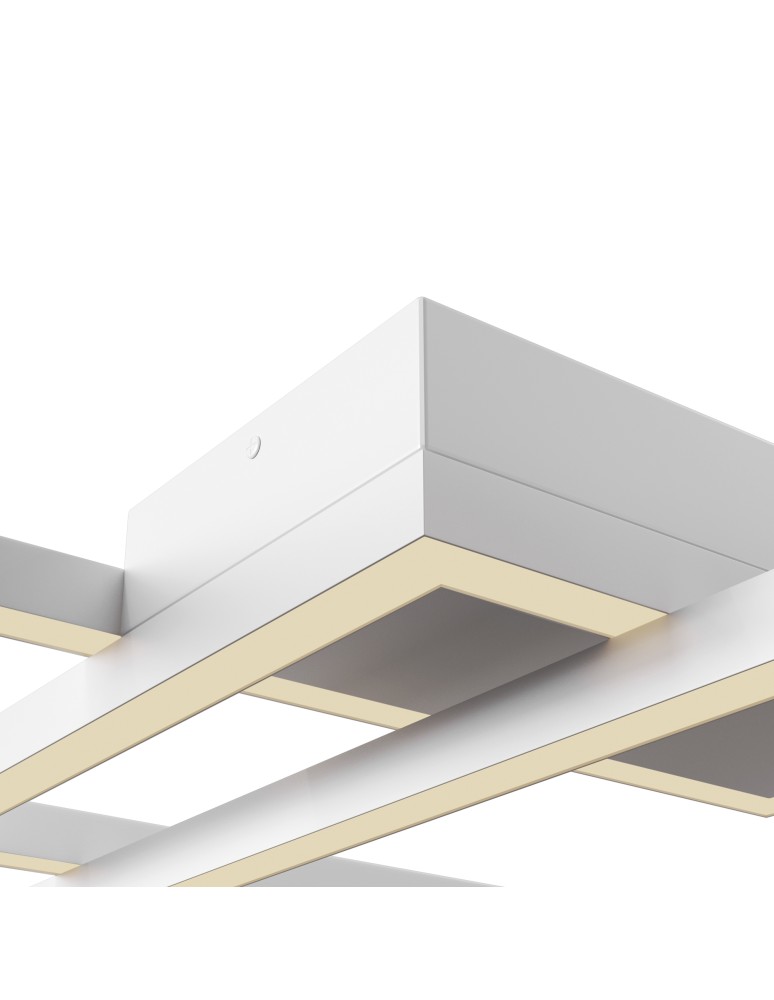 LED ceiling lamps - Maytoni Rida LED Ceiling Lamp 78W 4300lm White MOD015CL-L80WK. - product kolory-swiatla.pl 2