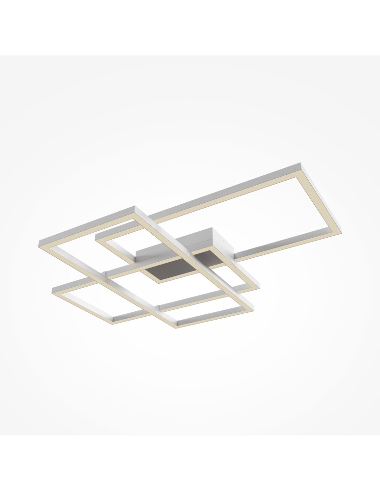 LED ceiling lamps - Maytoni Rida LED Ceiling Lamp 78W 4300lm White MOD015CL-L80WK. - product kolory-swiatla.pl 3