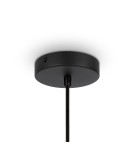 Pendant lamps - Maytoni Roots Wooden Pendant Lamp 1xE27 40W Black MOD191PL-01W - product 5