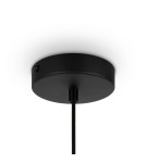 Pendant lamps - Maytoni Roots Wooden Pendant Lamp 1xE27 40W Black MOD193PL-01W - product 5