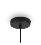 Wooden pendant lamps - Maytoni Roots Wooden Pendant Lamp 1xE27 40W Black MOD194PL-01W - product 6