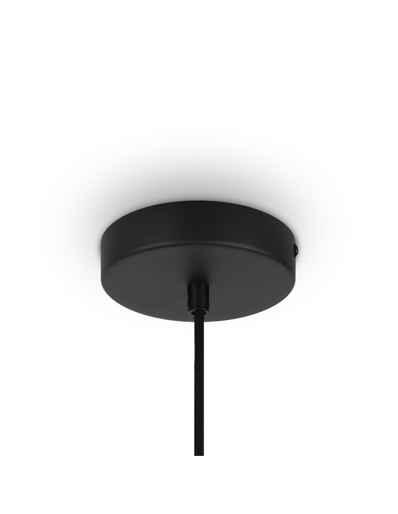 Wooden pendant lamps - Maytoni Roots Wooden Pendant Lamp 1xE27 40W Black MOD194PL-01W - product kolory-swiatla.pl 6